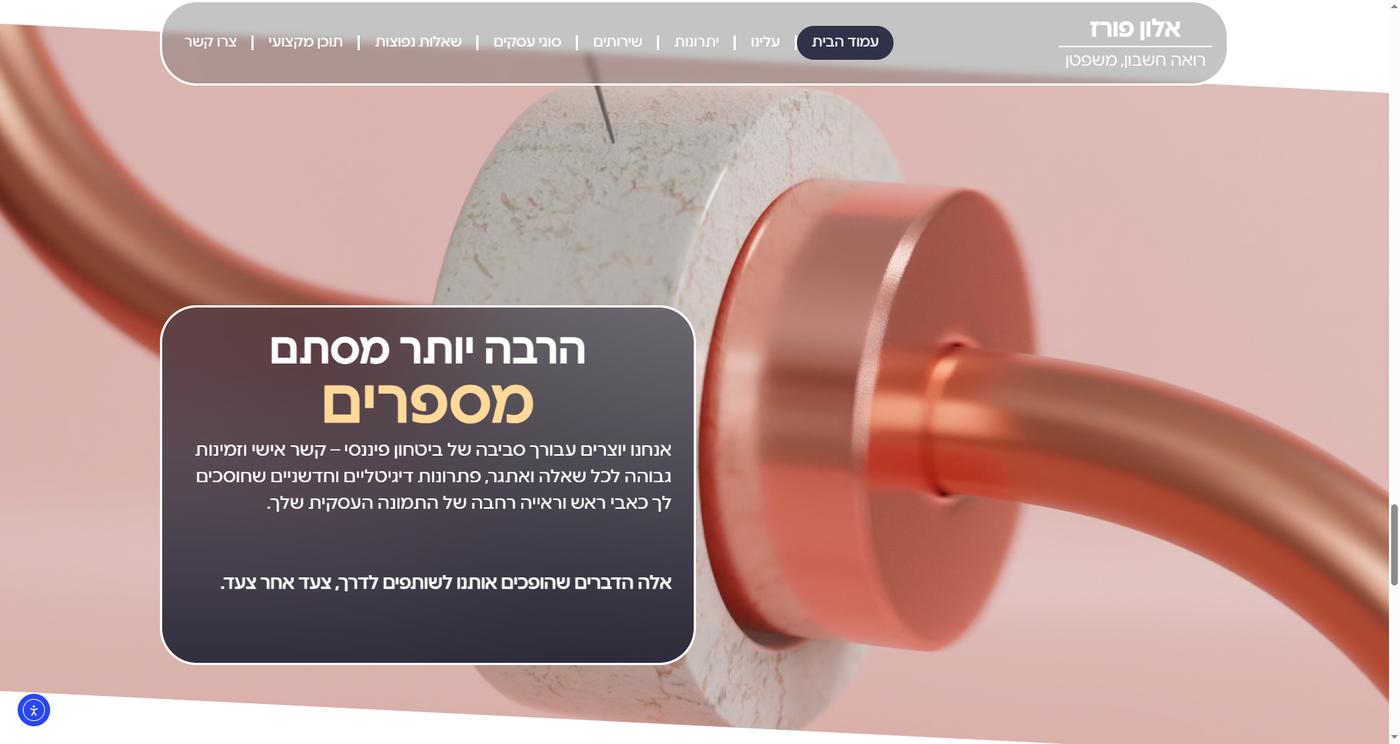 אלון פורז - צילום מסך 4
